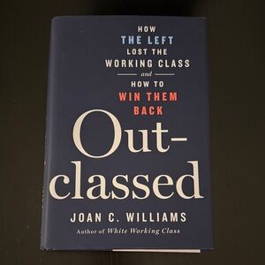 Indigo "Out-classed" Hardcover Book by Joan C. Williams